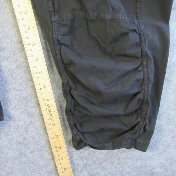 Wearables Womens Jetter Crop Art Pants Pull On Casual Black Lagenlook 3X 274 - Picture 11 of 12